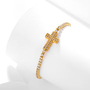 Sphere&Style Cross Bracelet