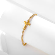 Sphere&Style Cross Bracelet