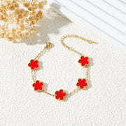 Elegant Lucky Clover Bracelet for Women