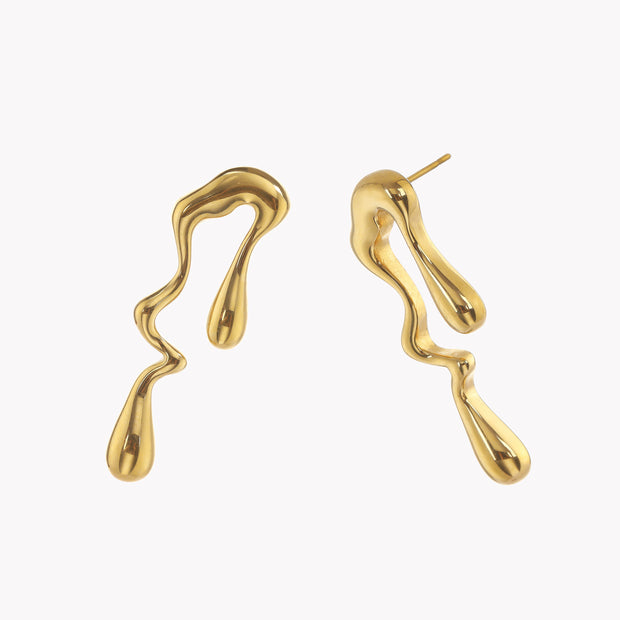 Sphere&Style Irregular Drop Earring