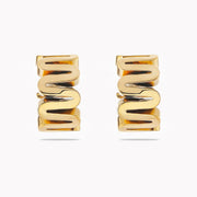 Sphere&Style Maze Half Hoops
