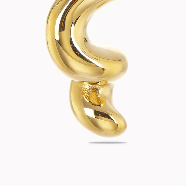 Sphere&Style Twirly Earrings