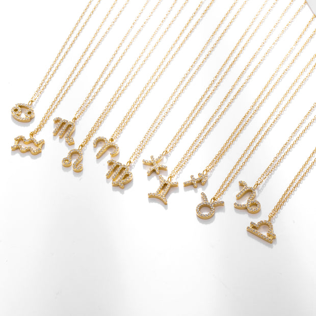 Zodiac Sign Necklace