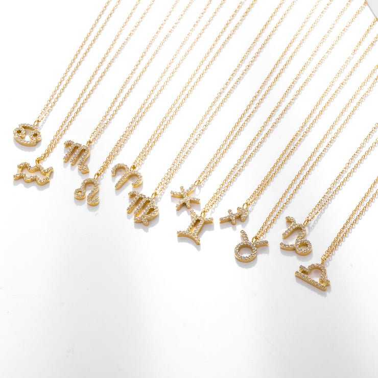 Zodiac Sign Necklace