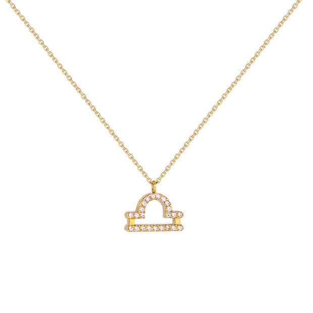 Zodiac Sign Necklace