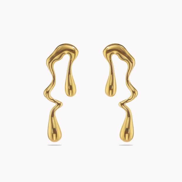 Sphere&Style Irregular Drop Earring