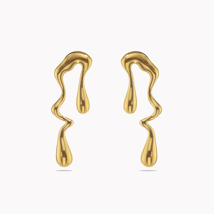 Sphere&Style Irregular Drop Earring