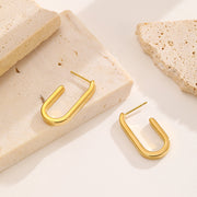 Sphere&Style Open Rectangular Hoops