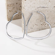Flat Hoop’s Heart Shapes