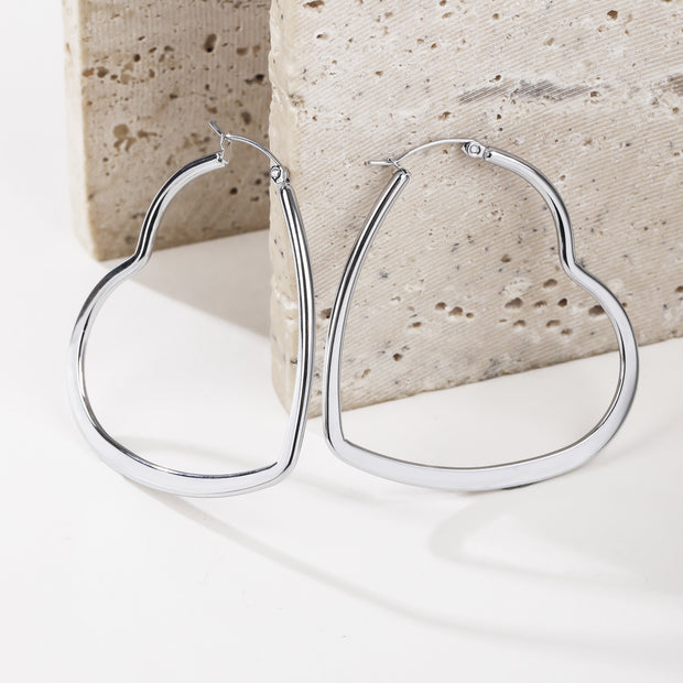 Flat Hoop’s Heart Shapes