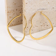Flat Hoop’s Heart Shapes