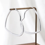 Flat Hoop’s Heart Shapes