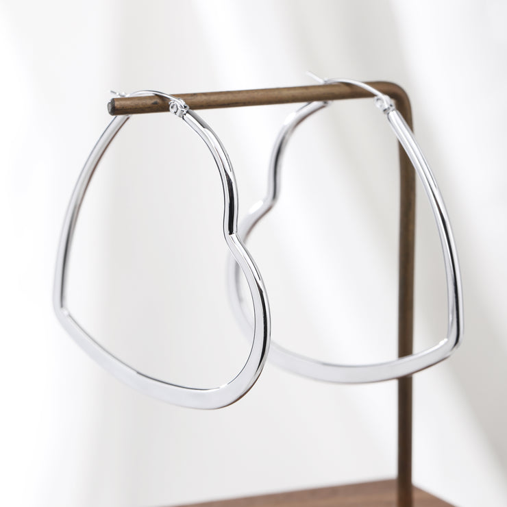 Flat Hoop’s Heart Shapes