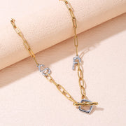 Sphere&Style Two Tone Initial Set