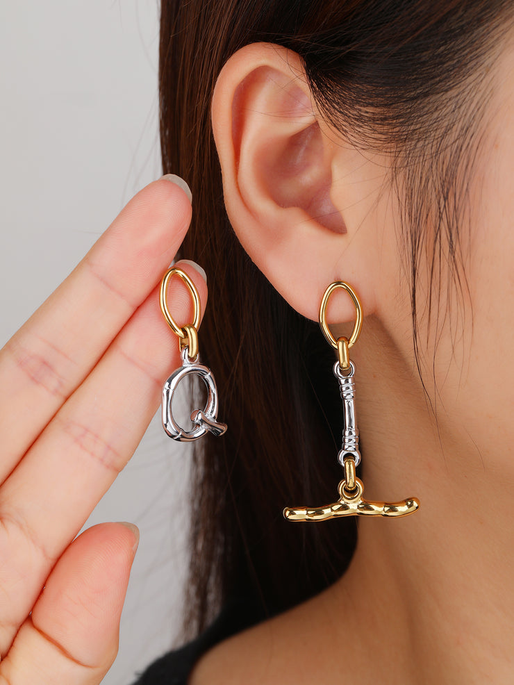 Sphere&Style Two Tone Initial Set