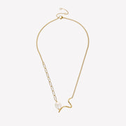 Sphere&Style Unique Pearly Chain Chape Necklace
