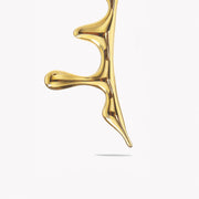 Sphere&Style Liquid Drop Earrings