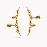 Sphere&Style Liquid Drop Earrings