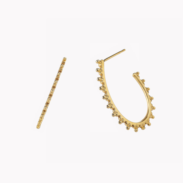 Sphere&Style Boho Hoops Earrings
