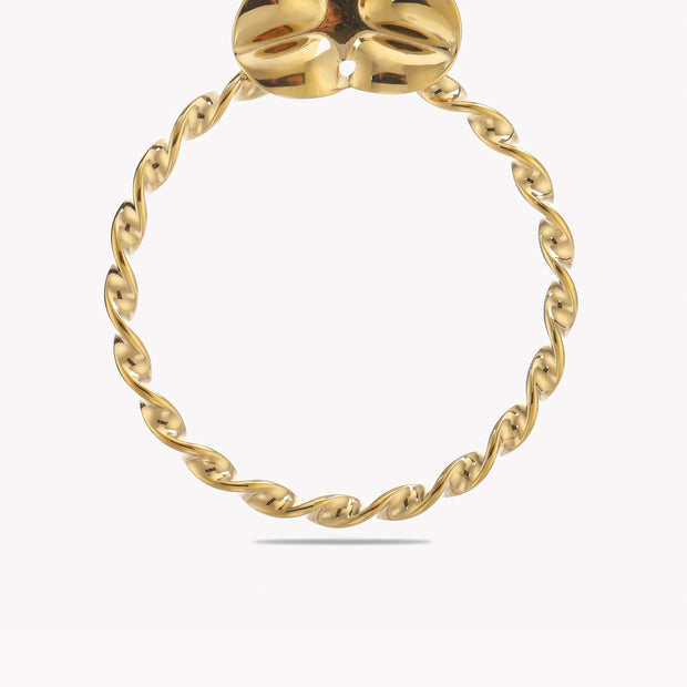 Sphere&Style Glory Love Hoops Earrings