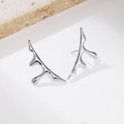 Sphere&Style Liquid Drop Earrings