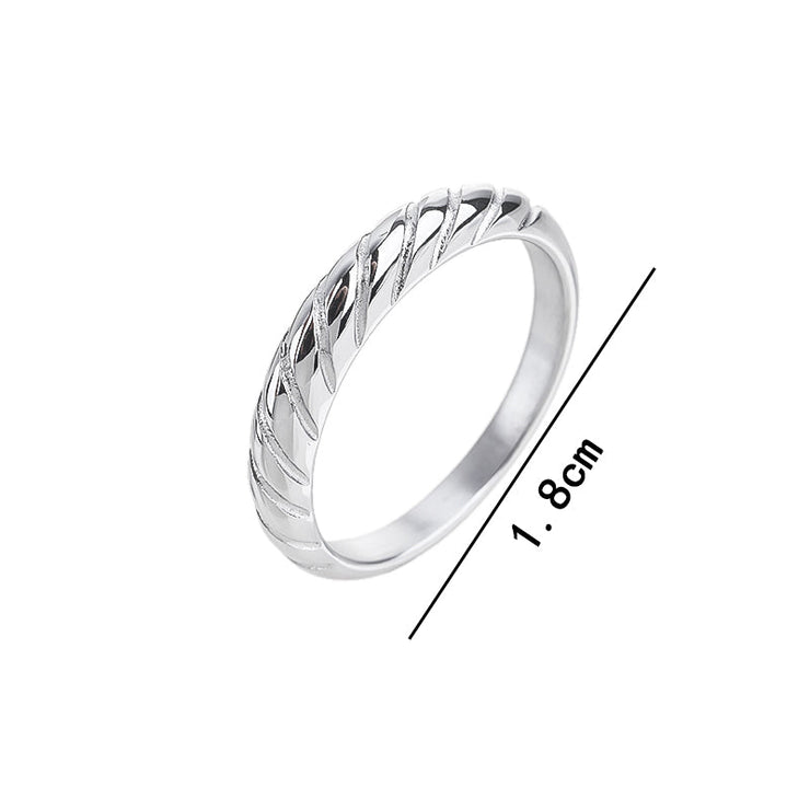 Stainless Steel Rings for Women Men Minimalist Fashion Dainty Plain Thin Knuckle Stacking Midi Thumb Rings Stack able Statement Band Rings Set Silver Gold Tone