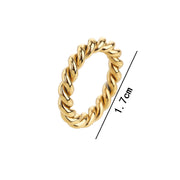 Stainless Steel Rings for Women Set Gold/Silver Knuckle Rings Stackable Simple Carve Heart Wedding Bands Engagement Promise Eternity Bands Thumb Rings for Women