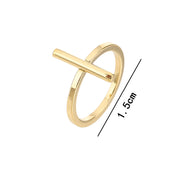 Stainless Steel Rings for Women Men High Polish Plain Dome  Gold Wedding Band Comfort Finger ring