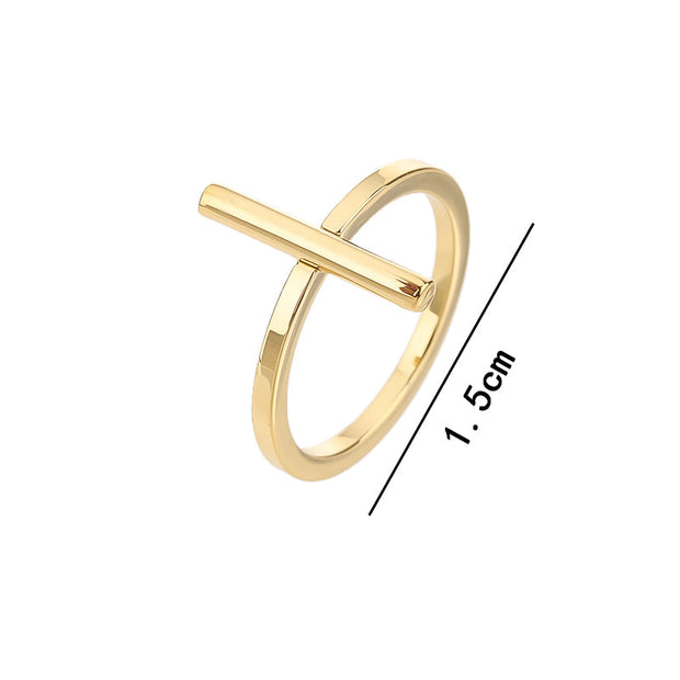 Stainless Steel Rings for Women Men High Polish Plain Dome  Gold Wedding Band Comfort Finger ring