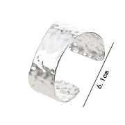 Silver Bangle Bracelets for Women Thick Arm Cuff Bangle Bracelet Wrist Wrap Bracelet Jewelry