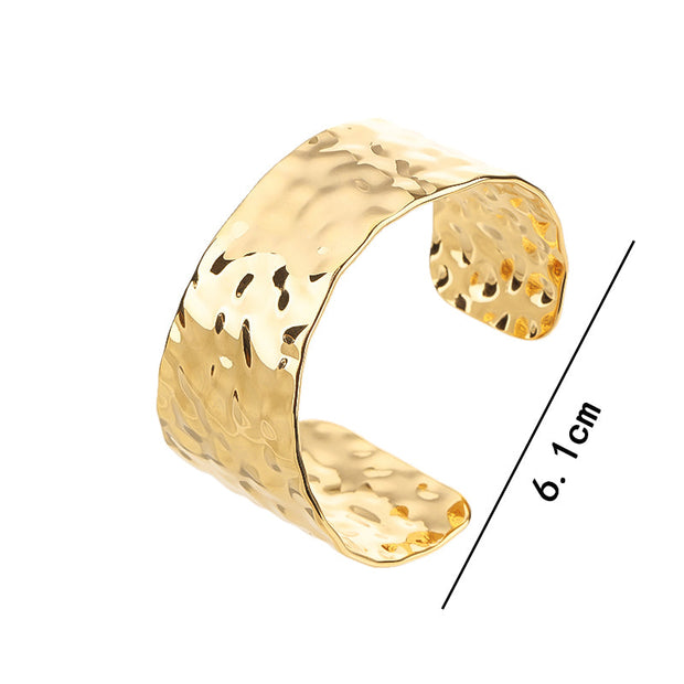Gold Cuff 18K Gold Plated Bracelet for Women