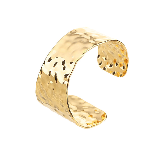 Gold Cuff 18K Gold Plated Bracelet for Women