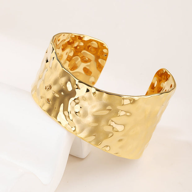 Gold Cuff 18K Gold Plated Bracelet for Women