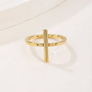 Stainless Steel Rings for Women Men High Polish Plain Dome  Gold Wedding Band Comfort Finger ring
