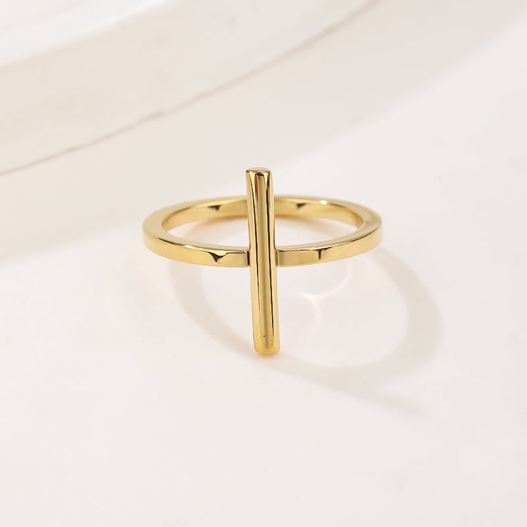 Stainless Steel Rings for Women Men High Polish Plain Dome  Gold Wedding Band Comfort Finger ring
