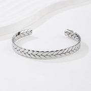 Bangle Bracelet for Women, Adjustable Bracelet Fashion Jewelry, Vacuum Plating