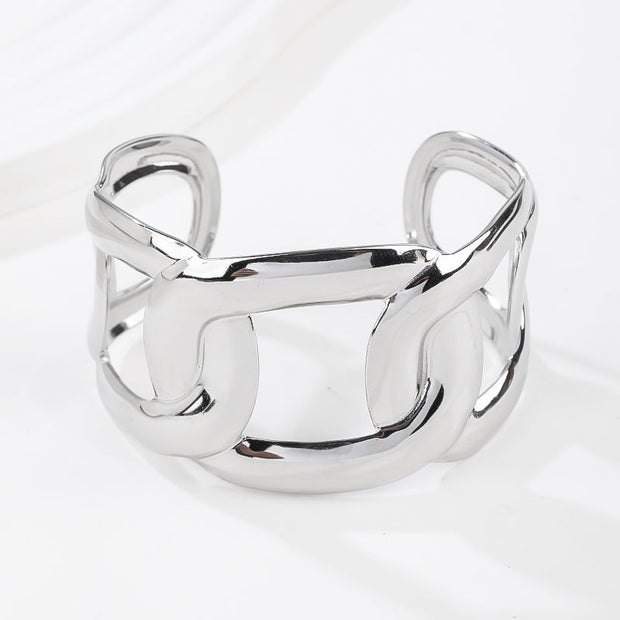 Adjustable Bangles for Women - High Polish Plating - Premium Quality Jewelry