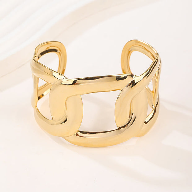 Adjustable Bangles for Women - High Polish Plating - Premium Quality Jewelry