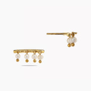 Sphere&Style Three Way Hook Earrings