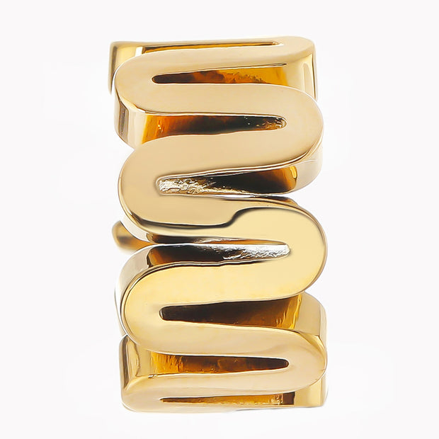 Sphere&Style Maze Half Hoops