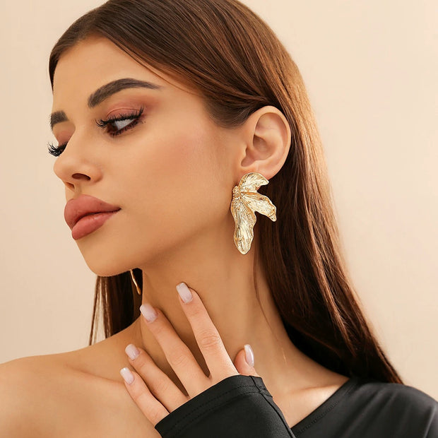 Leaf Dangle Earrings