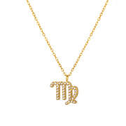 Zodiac Sign Necklace