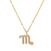 Zodiac Sign Necklace