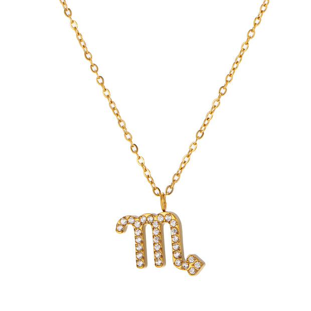 Zodiac Sign Necklace