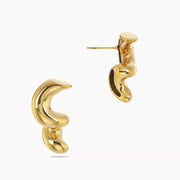 Sphere&Style Twirly Earrings