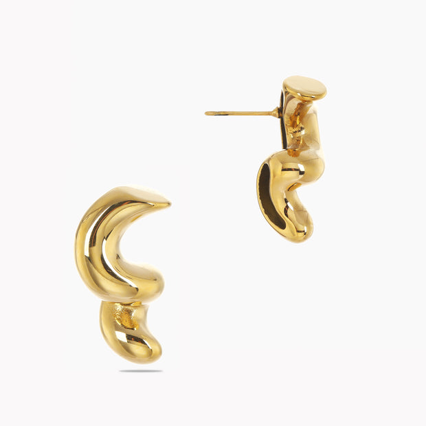 Sphere&Style Twirly Earrings