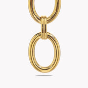 Sphere&Style Double Hoop Dangle Earrings