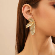 Leaf Dangle Earrings