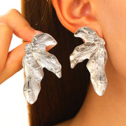 Leaf Dangle Earrings