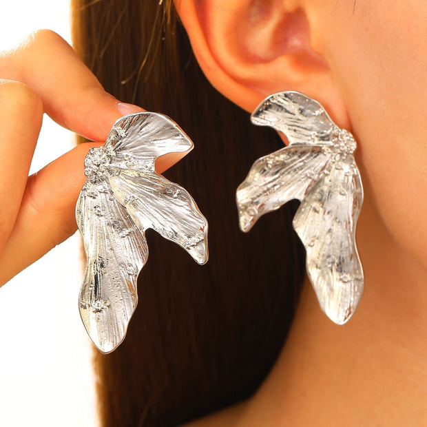 Leaf Dangle Earrings